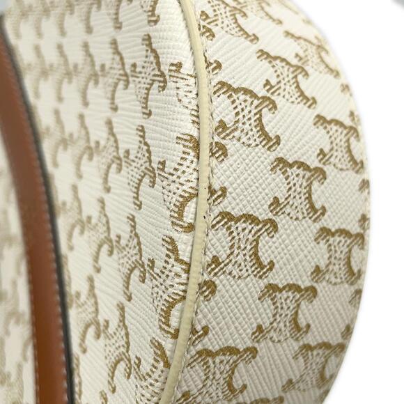 CELINE White Shoulder Bag - Picture 6 of 12